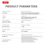 Автомобільний зарядний пристрій XO CC69 Mini Smart 30W