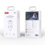 Автомобільний зарядний пристрій XO CC67 Mini Smart 2.4A