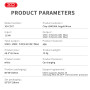 Автомобільний зарядний пристрій XO CC67 Mini Smart 2.4A