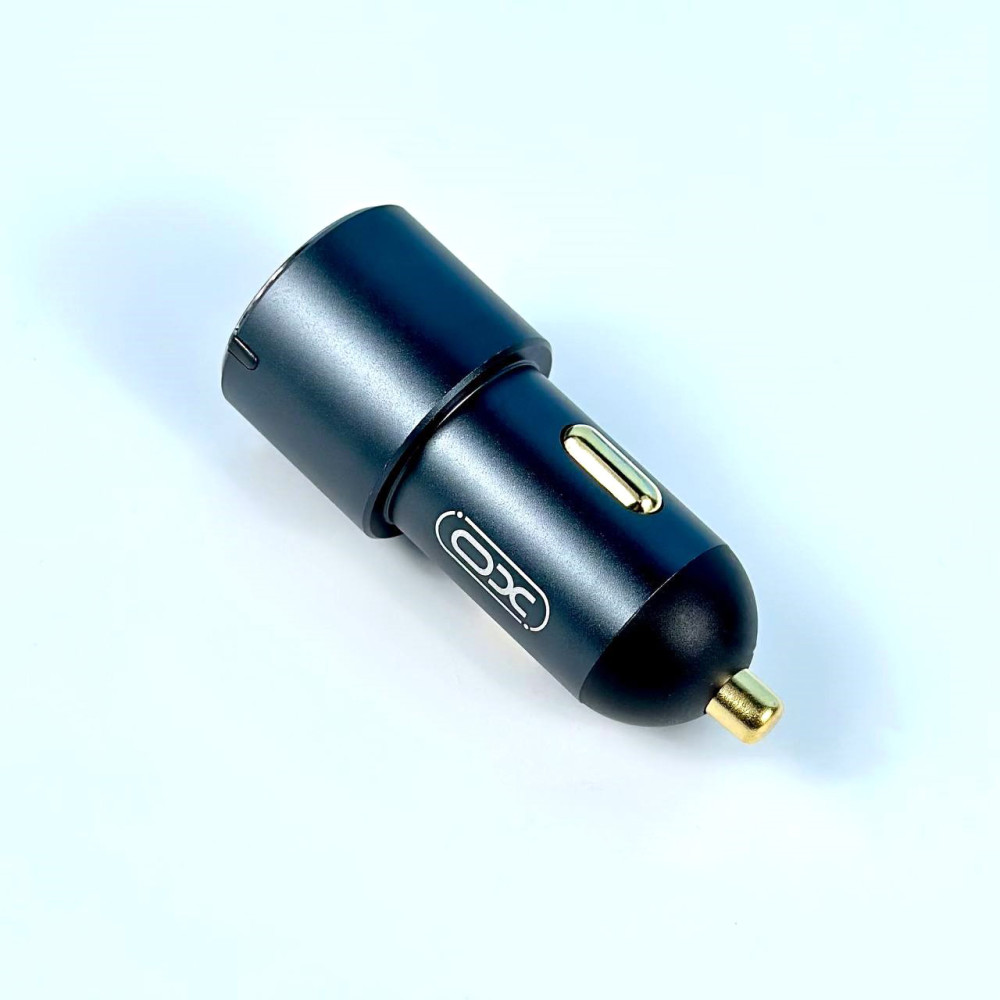 Автомобільний зарядний пристрій XO CC45 QC3.0+30W Type-C to Type-C