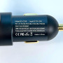 Автомобільний зарядний пристрій XO CC45 QC3.0+30W Type-C to Type-C