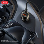 Автомобільний зарядний пристрій XO CC60 Smart 60W Type-C to Type-C