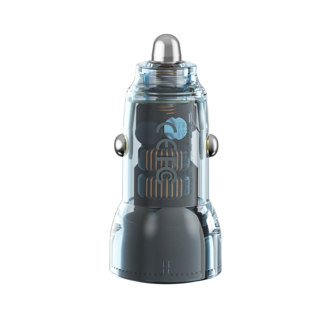 Автомобільний зарядний пристрій XO CC60 Smart 60W Type-C to Type-C
