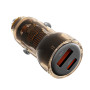 Автомобільний зарядний пристрій XO CC60 Smart 60W Type-C to Type-C