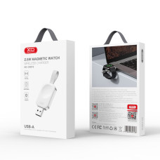 Бездротовий зарядний пристрій XO CX019 Portable USB iWatch 2.5W