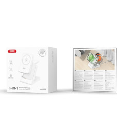 Бездротовий зарядний пристрій XO CX033 4in1 15W