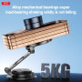 УЦІНКА Holder XO CX036 Magnetic з бездротовою зарядкою 15W (пошкоджена упаковка)