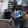 УЦІНКА Holder XO CX036 Magnetic з бездротовою зарядкою 15W (пошкоджена упаковка)