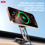 УЦІНКА Holder XO CX036 Magnetic з бездротовою зарядкою 15W (пошкоджена упаковка)