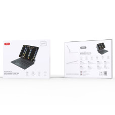 Чохол-Книга з клавіатурою XO KB-09 для iPad (10.9-11 inches) 500mAh (64 клавіши)