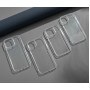 Накладка XO K01 high-transparent TPU Box iPhone 15 Plus