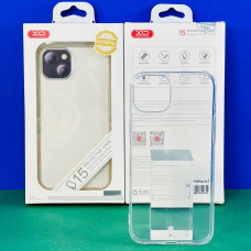 Накладка XO K01 high-transparent TPU Box iPhone 15 Pro