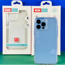 Накладка XO K04 Qingying Series Transparent with lanyard hole Box iPhone 13 Pro (2021)