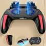 Ігровий геймпад тригер XO H10 з охолодженням (подвійний вентилятор)