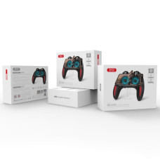 Ігровий геймпад тригер XO H10 з охолодженням (подвійний вентилятор)