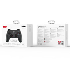 Ігровий геймпад XO GP2 2.4G Multifunction (Steam, PC, Android, ps3)(2AAA batteries N7)