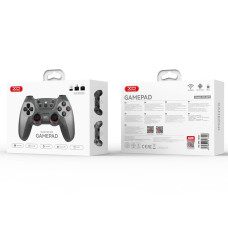 Ігровий геймпад XO GP3 2.4G Turbo (Steam, PC, Android, ps3) (2AAA batteries N7)