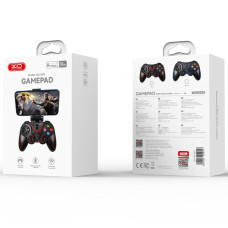 Ігровий геймпад XO GP5 Bluetooth+дротовий (Android, Switch, PC) 3.7V, 350mAh (з тримачем)