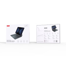 Клавіатура XO KB-10 бездротова, цифрова 12,9 дюймів (78 клавіш) 500mAh для iPad (з Eng розкладкою)