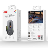 Мишка Games дротова XO M14 Six-Button з підсвіткою