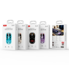Мишка бездротова XO M16 безшумна (Connector: Bluetooth+2.4G USB)