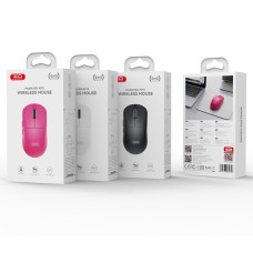 Мишка бездротова XO M15 безшумна Six-Button (Connector: Bluetooth+2.4G USB)