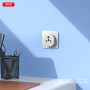 Мультифункціональний мережевий адаптер XO WL23 EU standard to multi national universal wall socket 