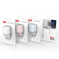 УЦІНКА Мережевий зарядний пристрій XO L157 QC3.0 (пошкоджена упаковка)