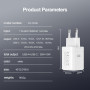 Мережевий зарядний пристрій XO CE36 GaN PD45W+18W