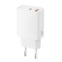 Мережевий зарядний пристрій XO L161 PD20W+QC3.0