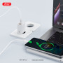 Мережевий зарядний пристрій XO L161 PD20W+QC3.0