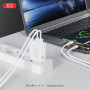 Мережевий зарядний пристрій XO L163 PD30W+QC3.0