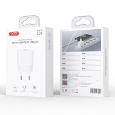 Мережевий зарядний пристрій XO L167 PD25W