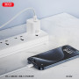 Мережевий зарядний пристрій XO L148 PD30W Type-C to Lightning