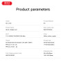 Мережевий зарядний пристрій XO L148 PD30W Type-C to Lightning