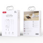 Мережевий зарядний пристрій XO L158 PD20W+QC3.0 Type-C to Lightning