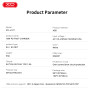 Мережевий зарядний пристрій XO L127 QC18W Micro