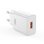 Мережевий зарядний пристрій XO L127 QC18W Micro