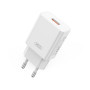 Мережевий зарядний пристрій XO L127 QC18W Micro