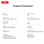 Мережевий зарядний пристрій XO L109 2.4A Type-C