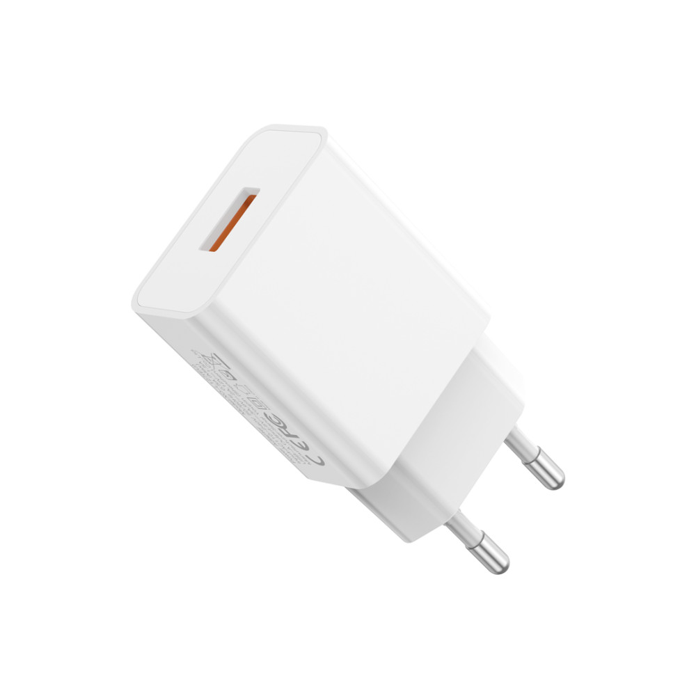 Мережевий зарядний пристрій  XO L127 QC18W Type-C