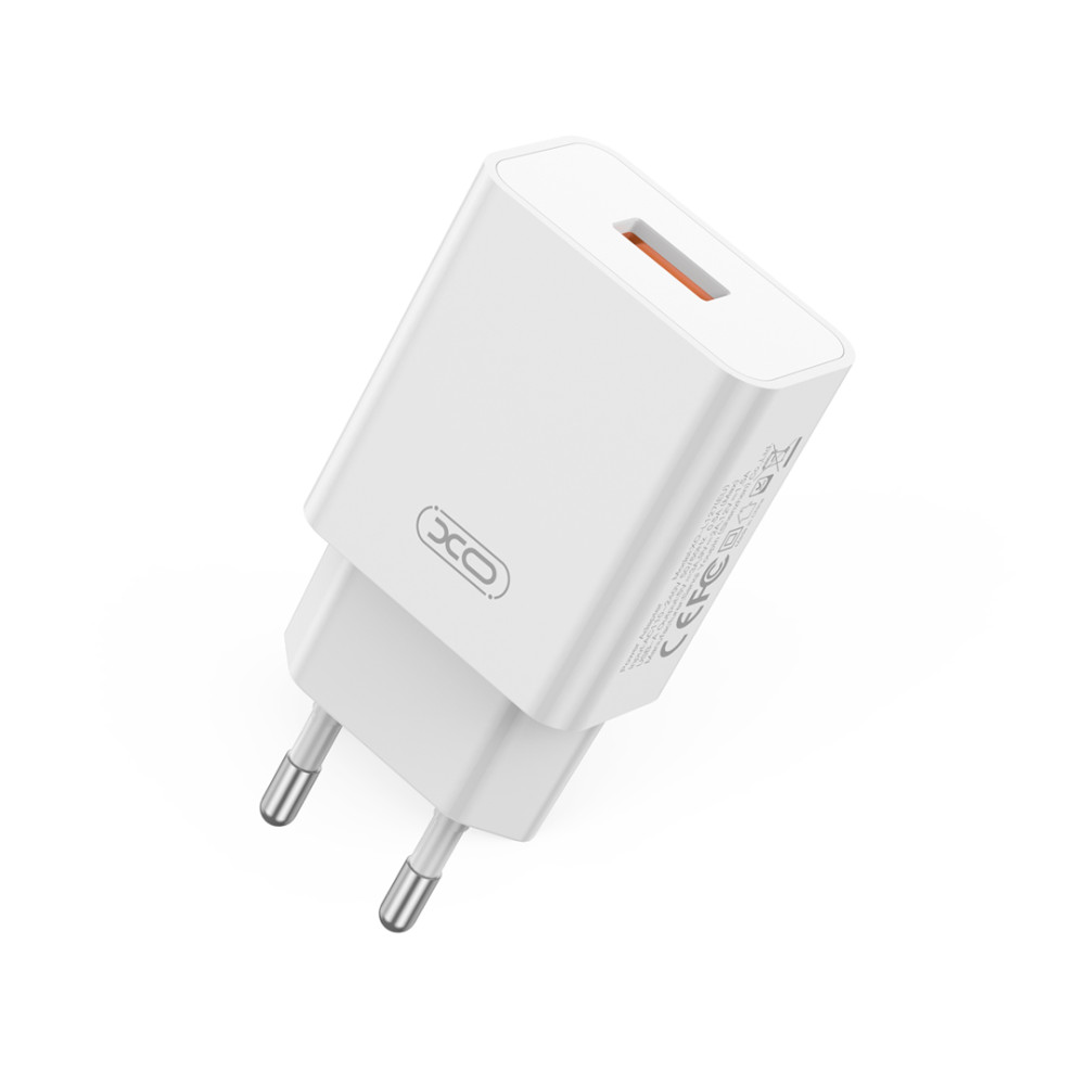 Мережевий зарядний пристрій  XO L127 QC18W Type-C