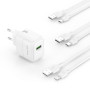 Мережевий зарядний пристрій XO L135 QC18W Type-C