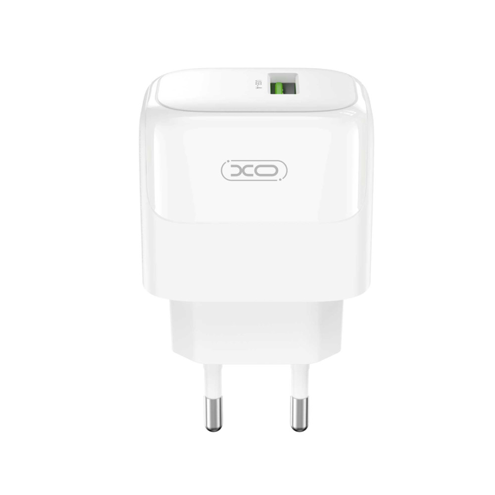 Мережевий зарядний пристрій XO L135 QC18W Type-C