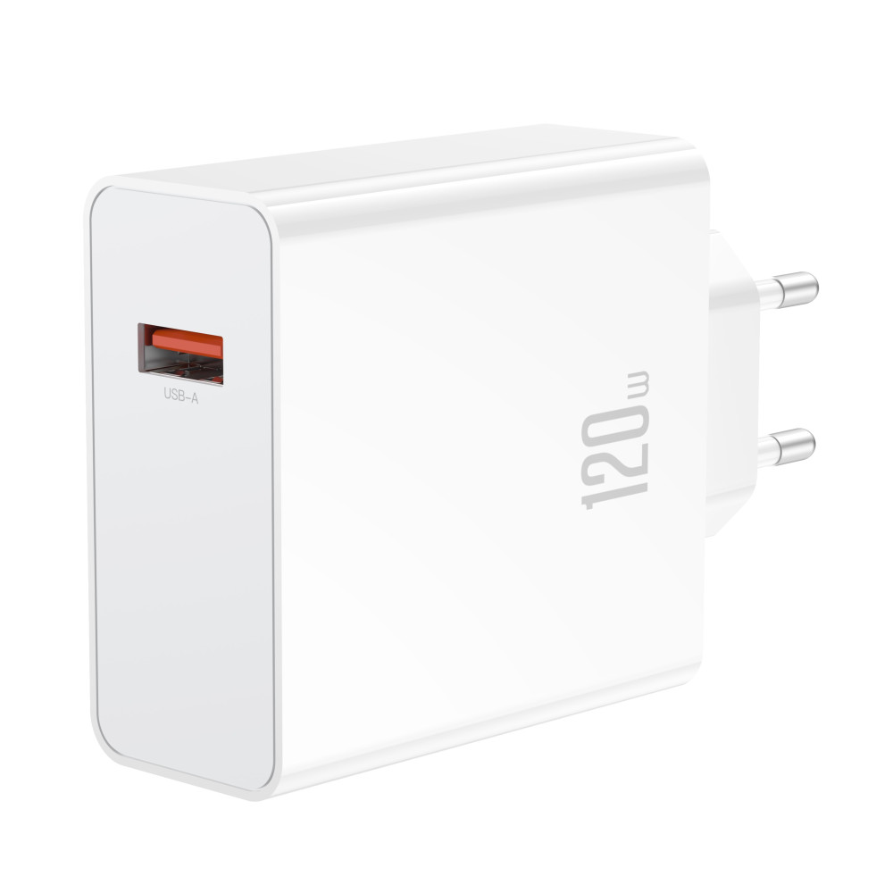 Мережевий зарядний пристрій XO L128 120W Type-C