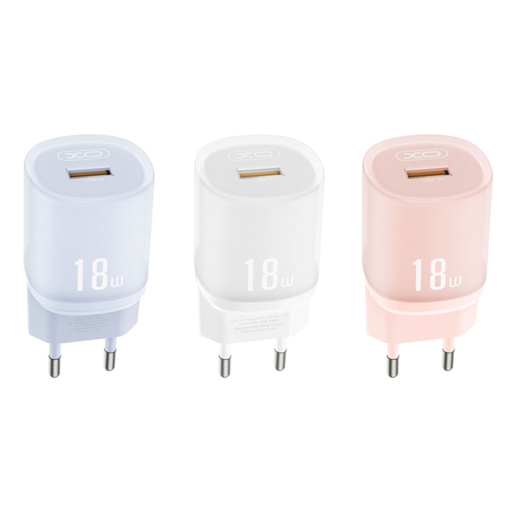 Мережевий зарядний пристрій XO L157 QC3.0 Type-C