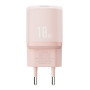 Мережевий зарядний пристрій XO L157 QC3.0 Type-C