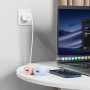 Мережевий зарядний пристрій XO L157 QC3.0 Type-C