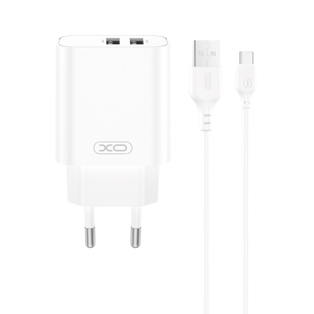Мережевий зарядний пристрій XO CE34 2.4A Type-C