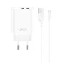 Мережевий зарядний пристрій XO CE34 2.4A Type-C